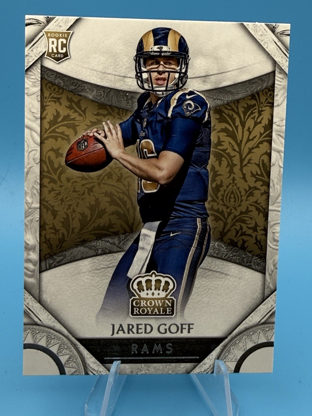 Jared Goff 2016 Panini Preferred - Retail Crown Royale Rookies #86 (RC) Lions