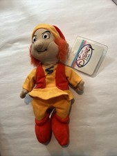 Vintage Fairfolk Disney Store Black Cauldron Mini Bean Bag Plush Fairfolk NEW