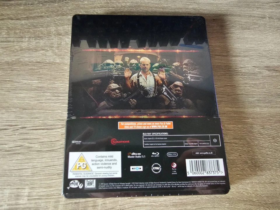 The Fifth Element Blu-ray Steelbook (Zavvi Exclusive) (Sealed) - Image 2 of 4