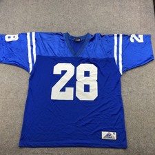 Vintage Indianapolis Colts Jersey Mens XL NFL Football Marshall Faulk 90s