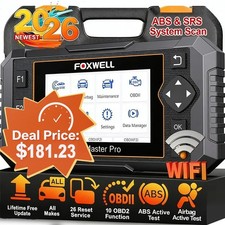 Foxwell Nt650 Pro Automotive Bidirectional Obd2 Scanner Diagnostic Scan Tool Foxwell Nt650 Pro Automotive Bidirectional Obd2 Scanner Diagnostic Scan Tool