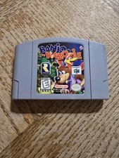 Banjo-Kazooie Nintendo 64 N64, 1998 Cartridge Only - Authentic- Tested  Works