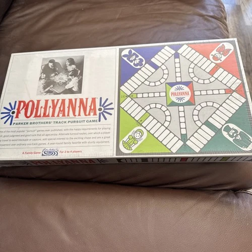 NEW SEALED Vintage Pollyanna Board Game Complete Collectors Parker Brothers 1967