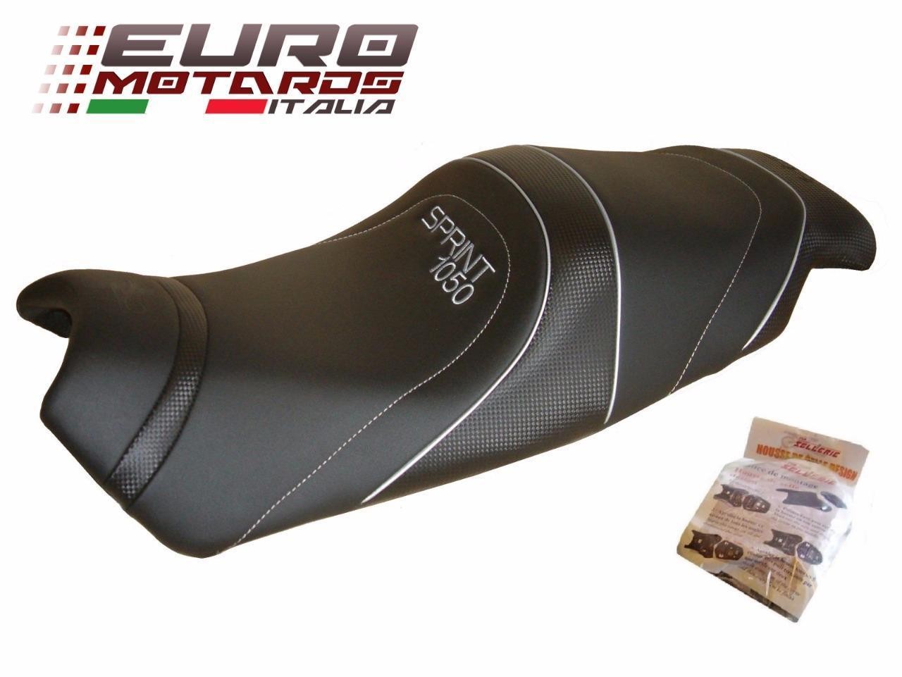 Housse de selle Triumph Sprint 1050 ST idéale pour les voyages et balades