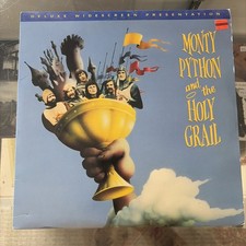 Monty Python and the Holy Grail Laserdisc Deluxe Widescreen Presentation