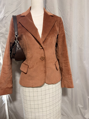 Vintage GUESS by Marciano Button-Close Collared Lined Blazer Jacket Womens 44