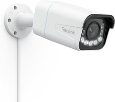 REOLINK RLC-811A Poe IP Wired Security Camera 4K - 123 Fov, 5X Optical Zoom for