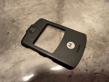 Motorola RAZR V3 black schwarz Faceplate Vorderschale #1