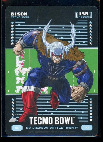 2026 Bo Jackson Battle Arena Tecmo Bowl Ice #65 Bison `Josh Allen`