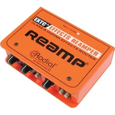 Radial Reamp EXTC-SA Guitar Effects Reamper Interface , New!