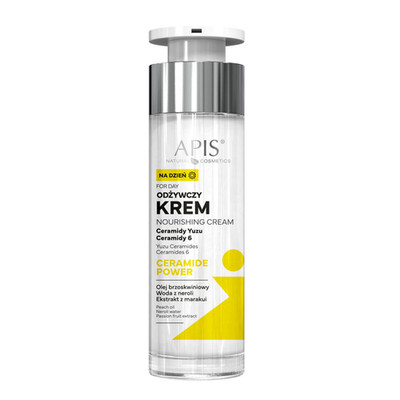 Nährende Gesichtscreme mit Ceramiden & Vitamin E für trockene Haut APIS 50 ml