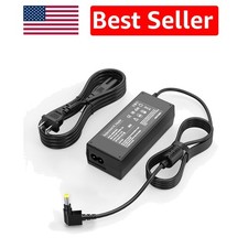 Toshiba Satellite Compatible Charger - 90W Power Supply with Protection Features