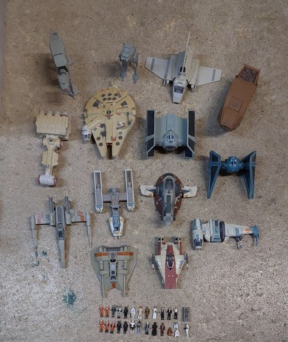 Star Wars Micro machines Action Fleet Galoob - Photo 1/7