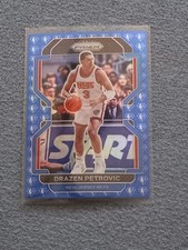 2021-22 Prizm New Jersey Nets Drazen Petrovic 75th Anniversary Prizm 