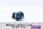 Pipes 100% Complete Mini Vintage 1986 G1 Transformers Hasbro Action Figure