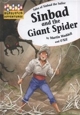 Sinbad and the Giant Spider Hardcover Martin, O'Kif Waddell
