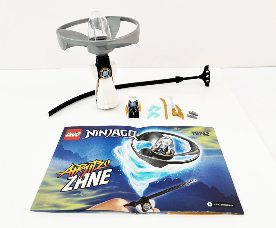 LEGO Ninjago 70742 Airjitzu Zane Flyer, photo 1 of 5