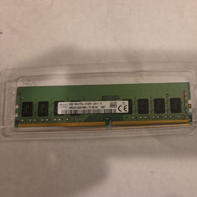 SK Hynix 4GB 1Rx8 PC4-2133P UDIMM RAM DDR4 2133MHz HMA451U6AFR8N-TF