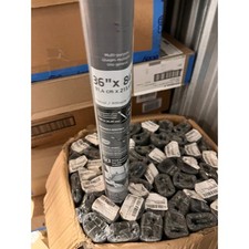 60 Bulk Load of ADFORS Fiberglass Window Screen 36 x 84 Gray Multi Purpose New