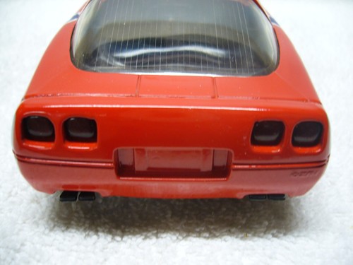 1989 REVELL MORRISON CHEVROLET CORVETTE ZR-1 DIECAST MOBIL 1 LT-5 EDS 1:24 CAR - Picture 9 of 15