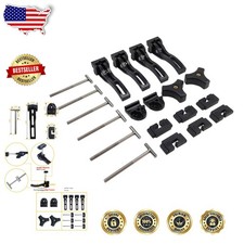 Durable Folding Truck Tonneau Cover Replacement Clamps - Aluminum & Plastic