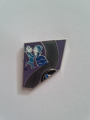Disney Parks Haunted Mansion Pin. Ballsaal Geister Puzzle Karte. LE. WDW. NEU