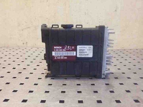 AUDI 100 Avant 4A, C4 Motorsteuergerät ECU 0280800398 2.3 Benzin 98kw 26185474