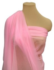 SWEETHEART PINK  NYLON TRICOT SHEER  KNIT  108