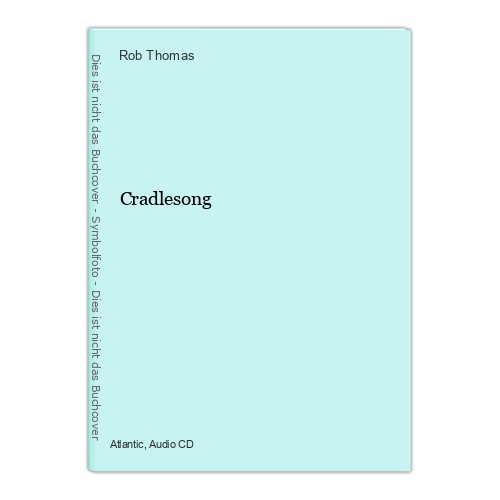 Cradlesong Thomas, Rob: - Imagen 1 de 1