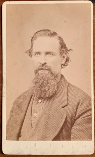 Isaiah Ruble 2nd Illinois Cavalry Soldier Civil War Photos