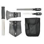 Outdoorset 6in1 mit Tasche BW Multifunktionsset Spaten Beil Messer Axt Schaufel