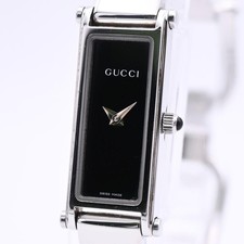Gucci 1500L Women'S Watch Bangle Battery
