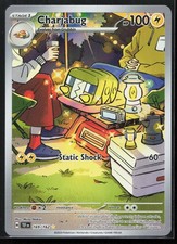 Charjabug Holo Illustration Rare SV05: Temporal Forces 169/162 NM on eBay
