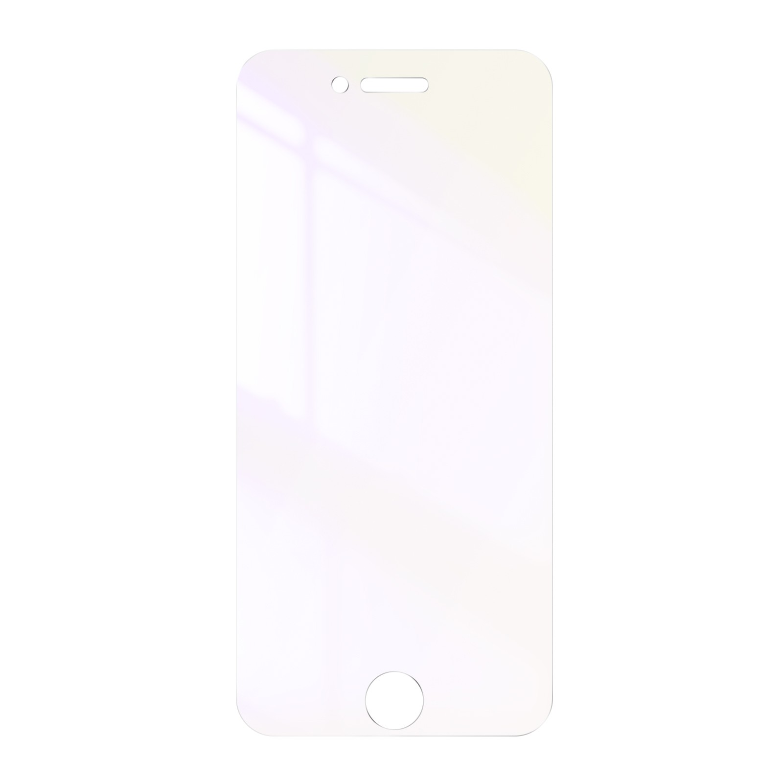 Verre anti lumière bleue iPhone SE 2022 film de protection écran transparent