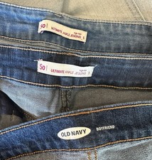 Girls Jeans - 2 So - 1 Old Navy - Size 5