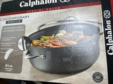 Calphalon 8.5-qt Contemporary Nonstick Pan Dutch Oven with Lid, #8788