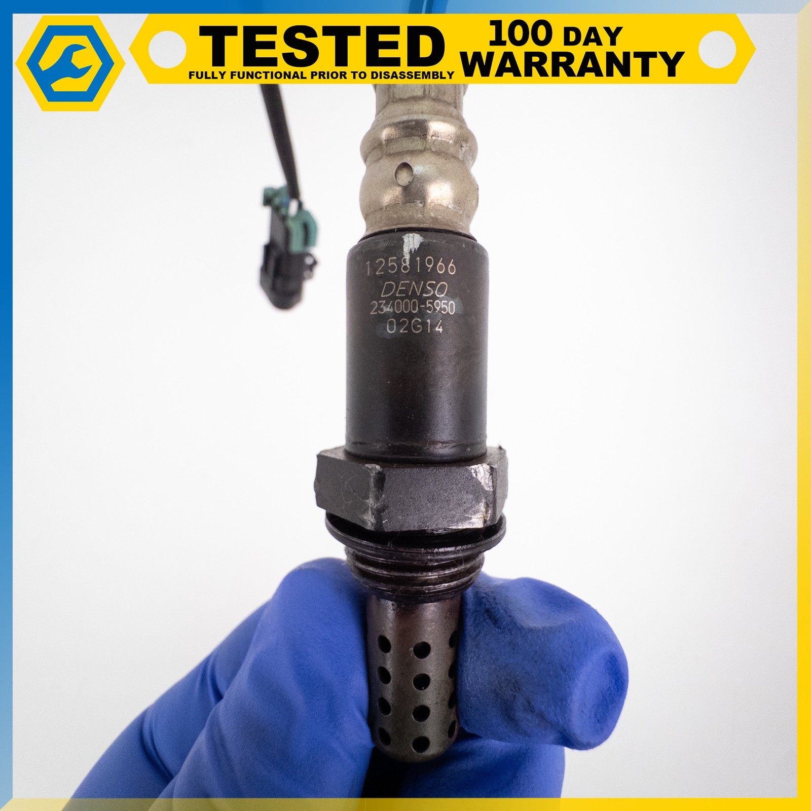 05-07 CHEVROLET CORVETTE C6 6.0L LS2 HEATED OXYGEN 02 SENSOR SET OF 5 OEM