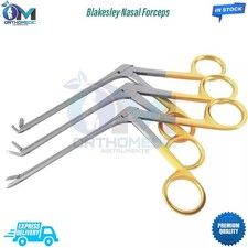 New Blakesley Nasal Forceps Set Of 3pcs surgical instruments of +A quality