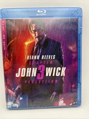 John Wick: Chapter 3--Parabellum (Blu-ray, 2019)