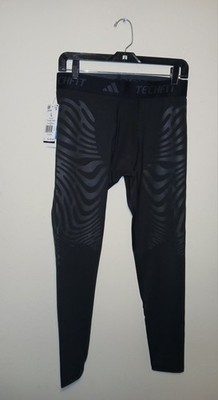 Adidas Techfit Control x Rheon Tights Pants Black Size Large JI5697 $120.00 NWT