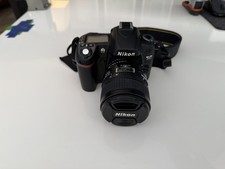 Nikon D D80 10.2MP Digital SLR Camera - Black Kit w/ AF Micro 60mm Lens 