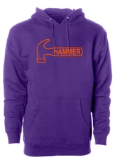 Hammer Bowling Orange Logo Classic Hoodie