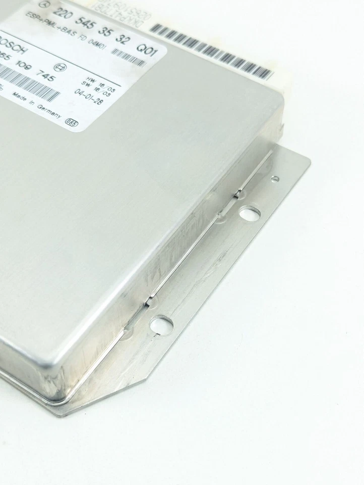 03-06 Mercedes W220 S55 ABS PML Control Electrónico Estabilidad Unidad ESP Foto 4 de 4