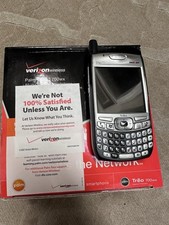 Palm Treo 700WX Smartphone with OEM Battery Silver/Gray