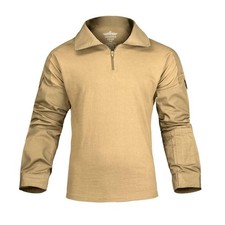 Invader Gear UBACS Combat Shirt Coyote Airsoft Painbtall Tactical Kit