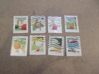 USA Used, 2021 Issue, Back Yard Games, (Set of 8 )Scott #5627-34