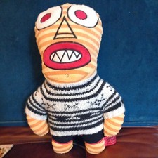 Vauxhall Corsa C’mon Collectable 10" 2007  Plush Soft Toy (RED) No Sounds