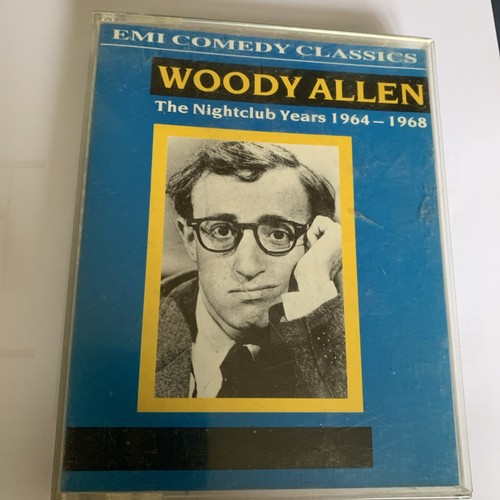 WOODY ALLEN - THE NIGHTCLUB YEARS 1964-1968 DOUBLE CASSETTE - FREE POSTAGE