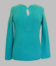Lilly Pulitzer Womens 100% Cashmere Tunic Swe...