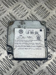 VW GOLF IV 1J1 Airbag-Steuergerät 46980308 5WK4200 1J0909604 1.90 28219715